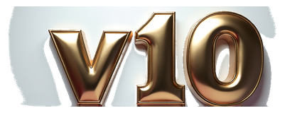 v10 logo